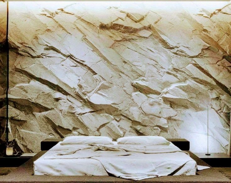 Скала, барельеф, горельеф, лепнина, камин декоративный