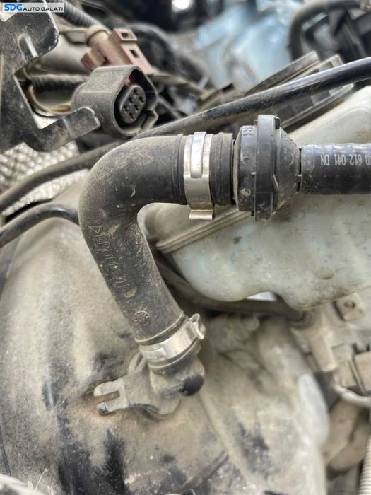 Furtun Conducta Supapa Sens Presiune Aer Tulumba Vacuum Vacum Volkswagen Jetta 2.0 TDI BMM 2006 - 2011 Cod 1K0612041DN