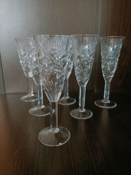 Рюмки хрусталь СССР