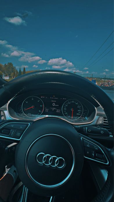 Vand Audi A6 c7 limousine