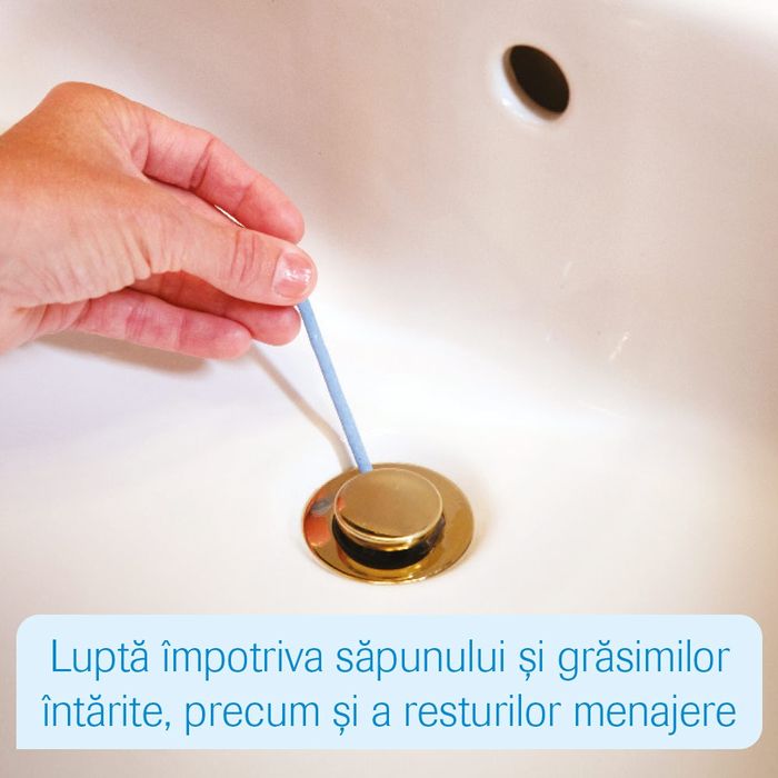 Sani stick original, curată țevile fără sa le atace