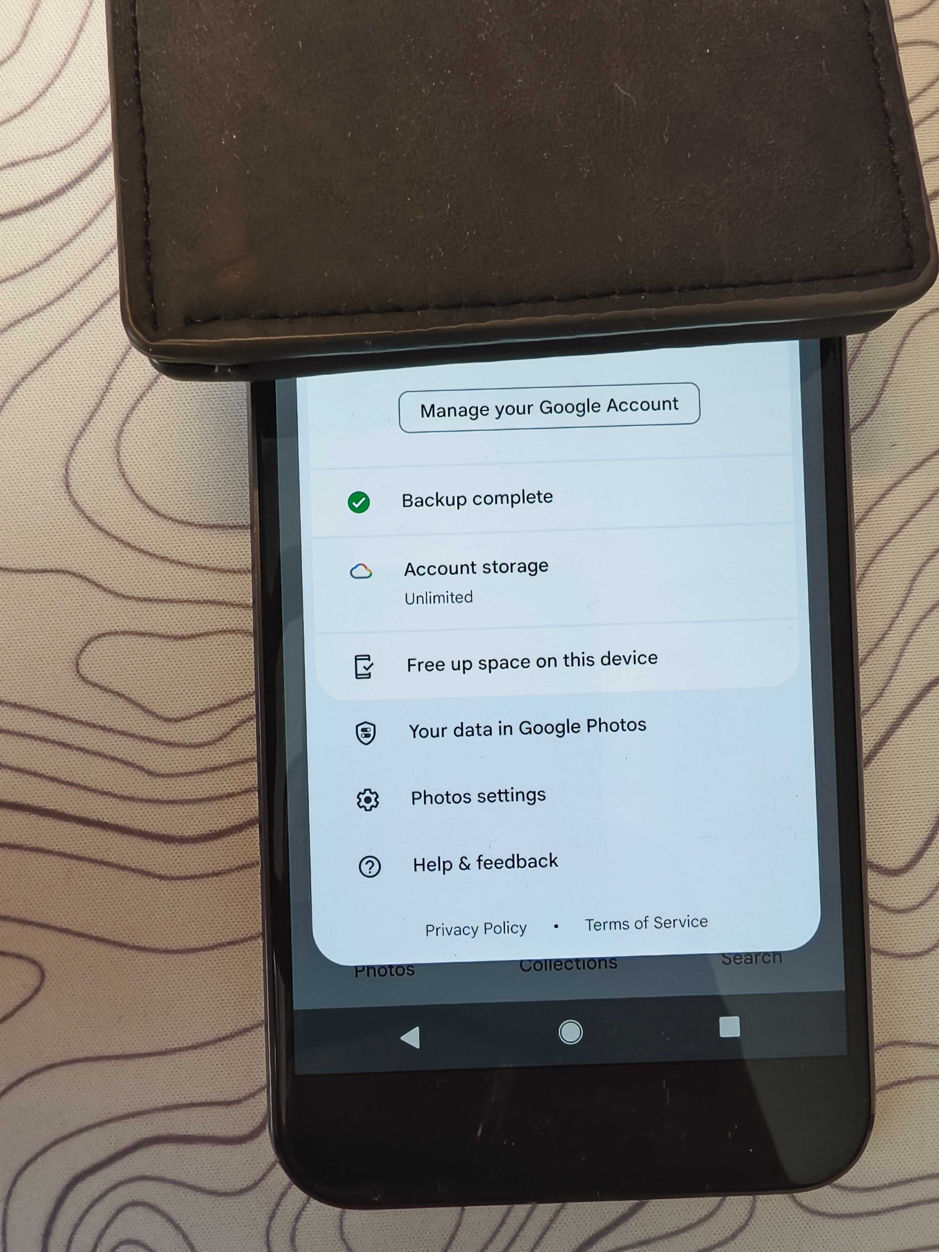 Google Pixel XL -Quite black