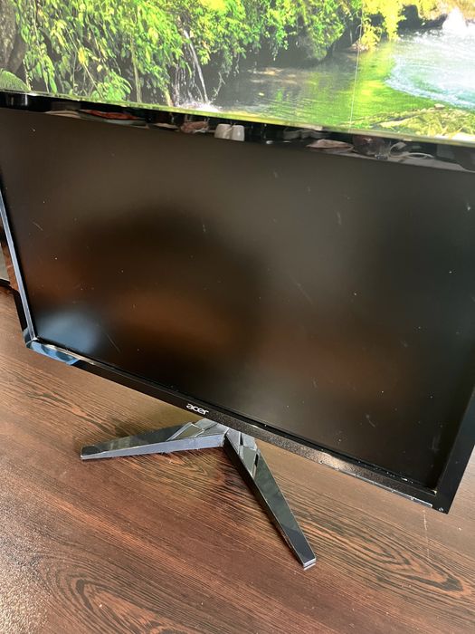 Геймърски Монитор Acer KG221Q - 21.5", Full HD, 1ms, 75Hz, FreeSync
