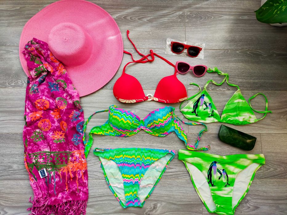 Set costume de baie+accesorii