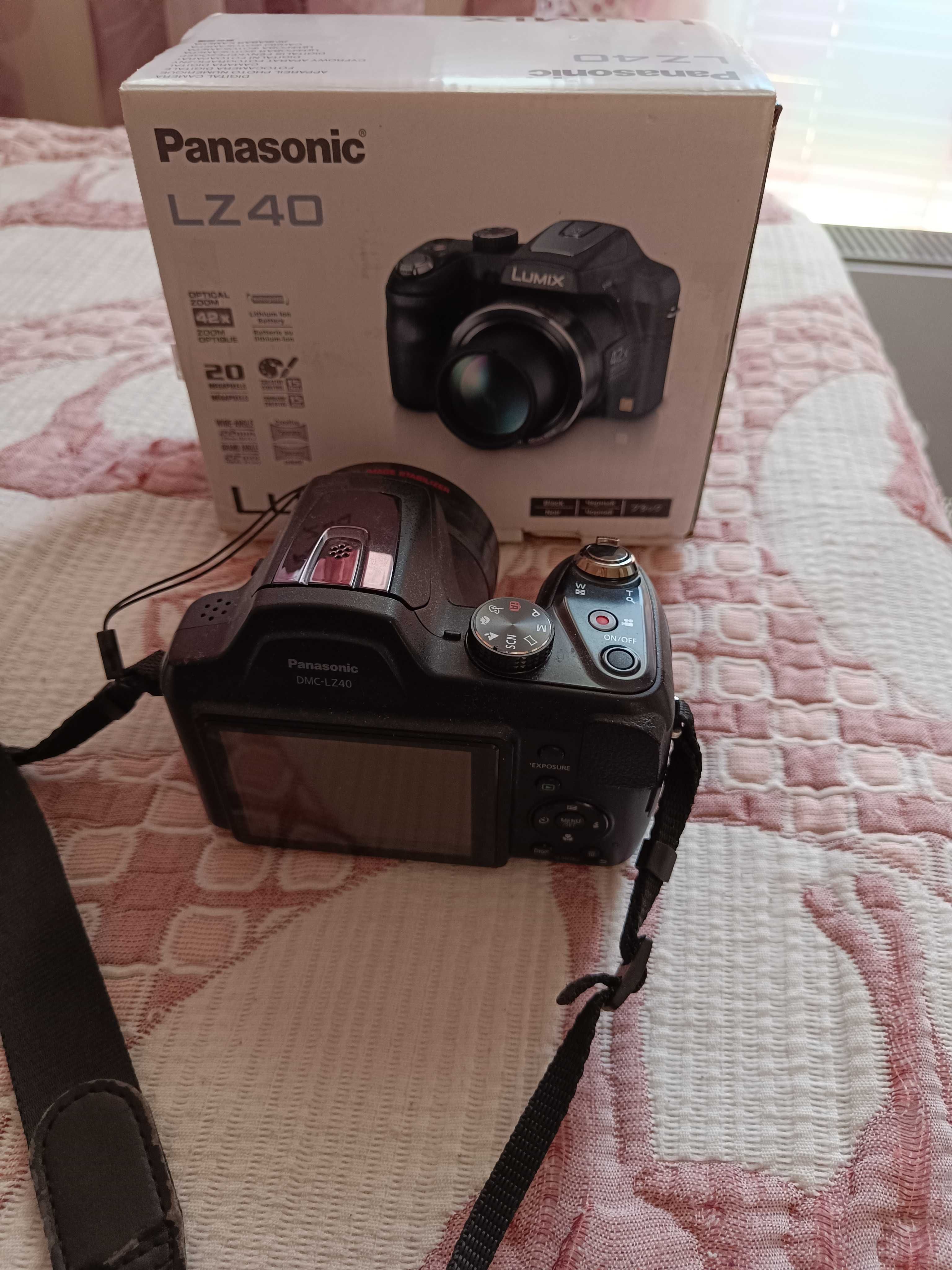 Продавам фотоапарат Panasonic DMC-LZ40