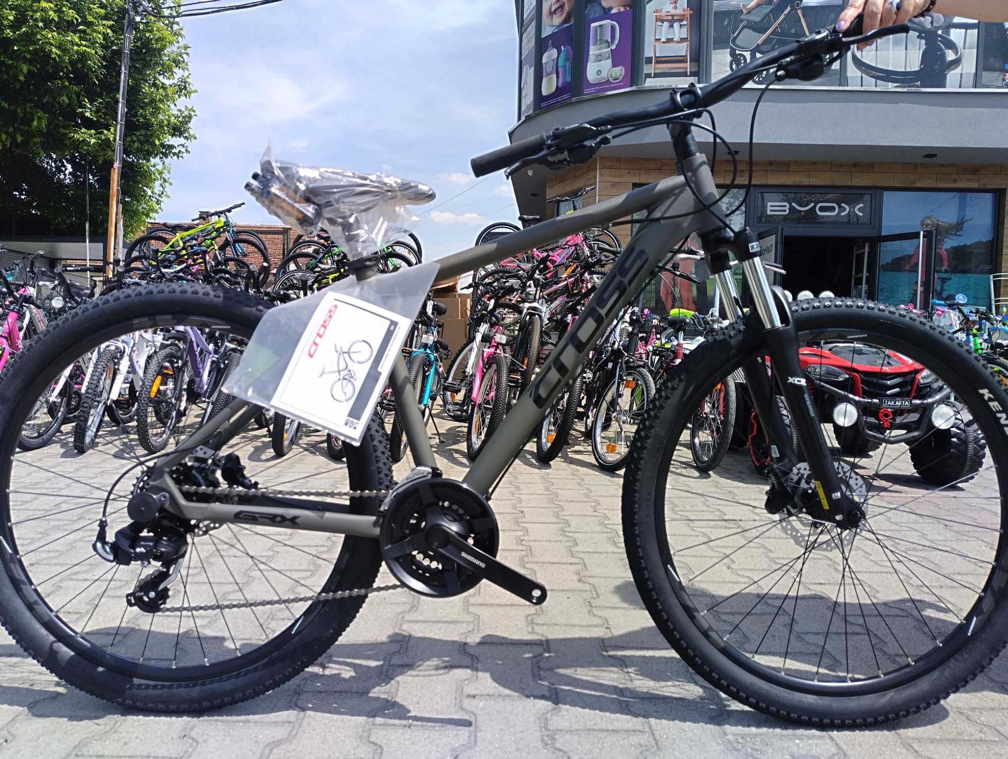 CROSS Велосипед 27.5" GRX 7 HDB M кафяв