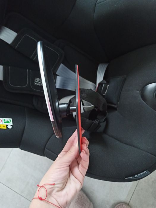 Детско столче за кола Britax romer Dualfix i size