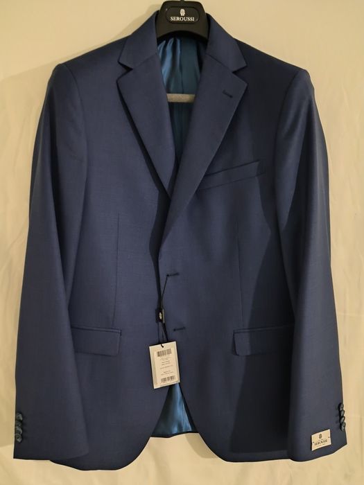 Sacou Seroussi nou nepurtat 52, 100% lana