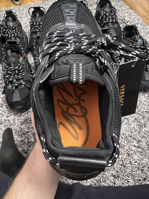 Versace Chain Reaction Negrii Black