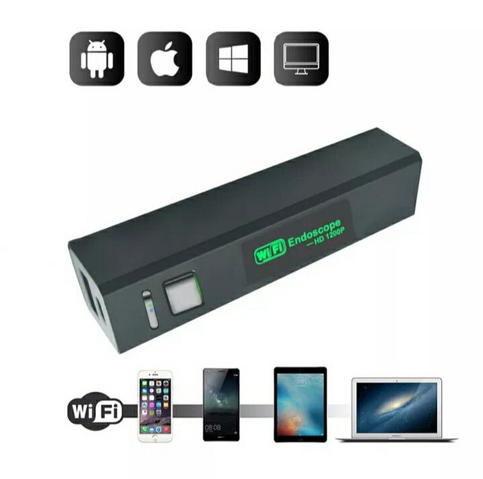 Wifi box для эндоскопа и отоскопа, Вайфай бокс, приемник