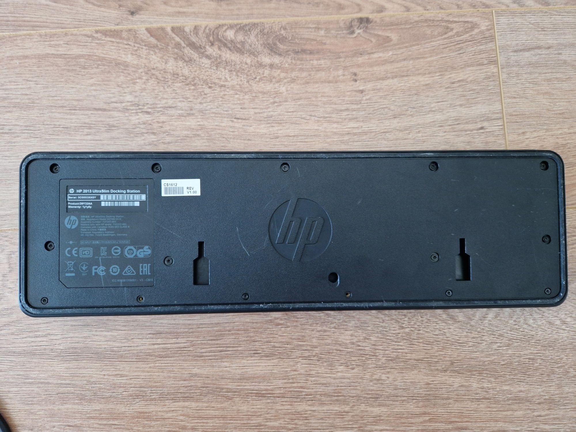 Hp 2013 UltraSlim Docking Station