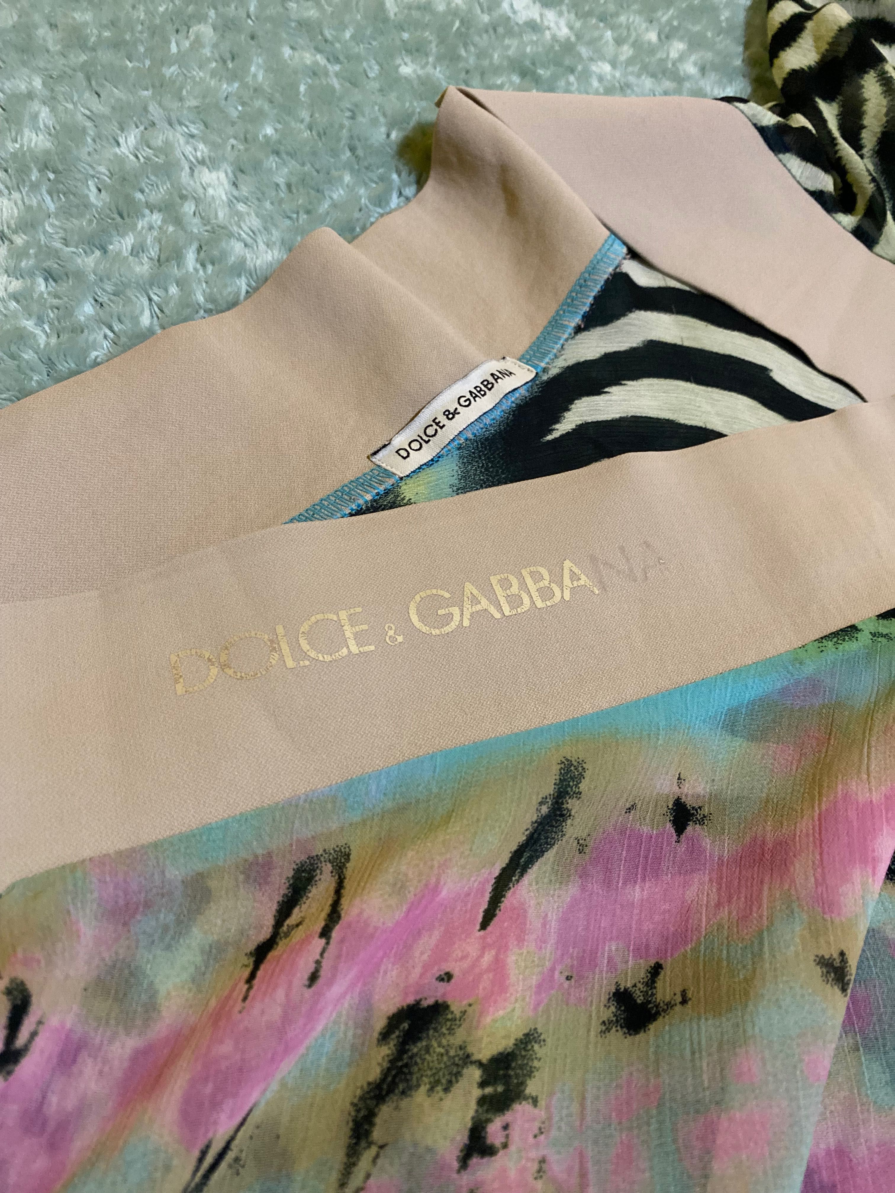 Парео Dolce & Gabbana