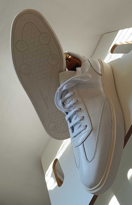 Pantofi sport casual 42 42.5 de lux Pantofola D'Oro NOI piele naturala