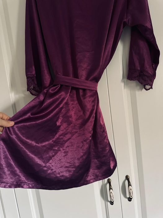 Halat , kimono , lenjerie sexy , stil Victoria Secret , masura S