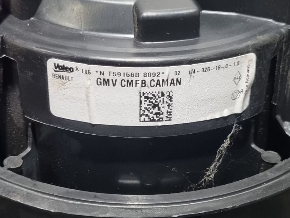 Aeroterma Dacia Duster II 2018 - 2021 (1306) CT59156B8092