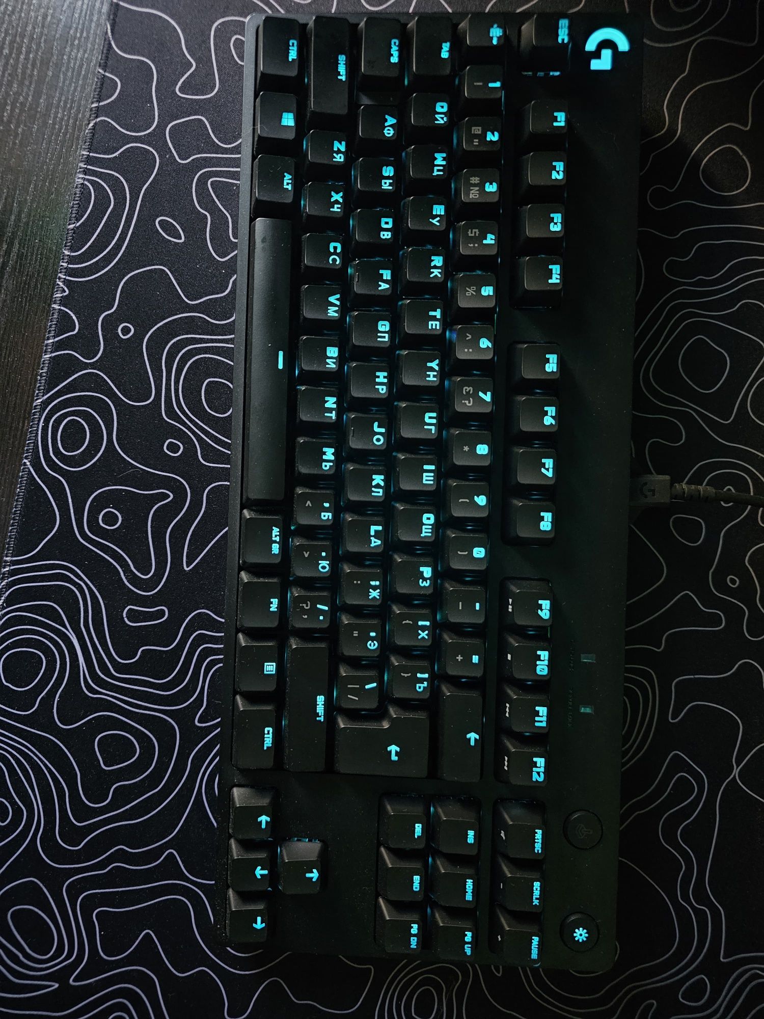 Клавиатура Logitech G Pro