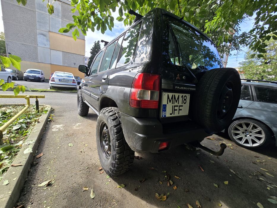 Mitshubishi Pajero pinin 2.0 gdi automat!