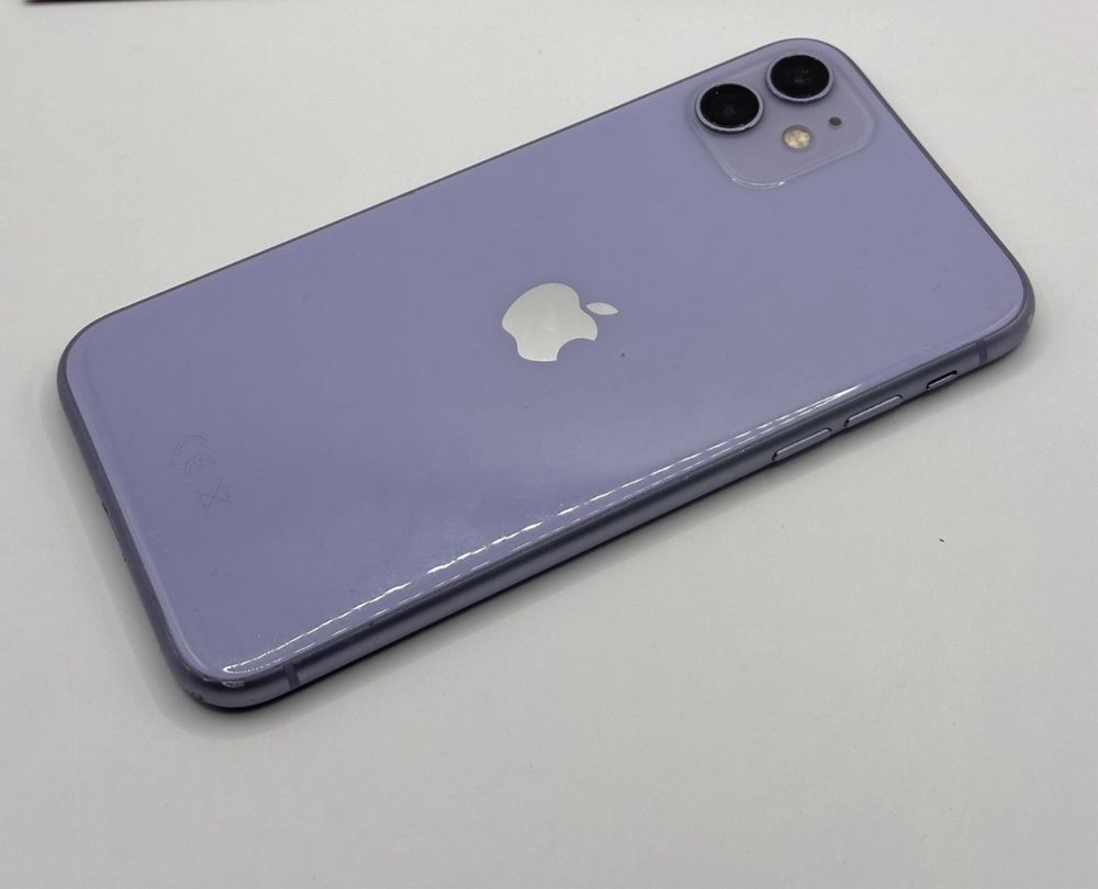 iPhone 11  Neverloked  94%. Bateria  Mov  Purple