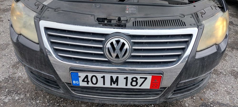 VW Passat 2.0 TDI
2006, За части, Дизел, Автоматични скорости, 140к.с.