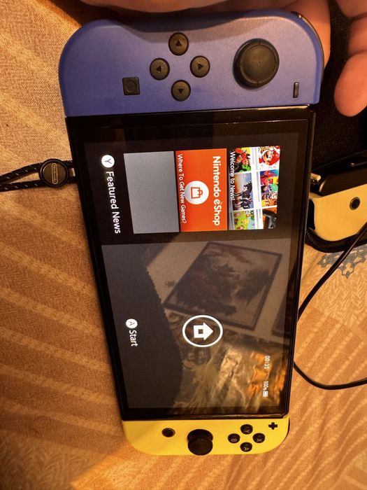 Nintendo Switch Oled + Acesorii