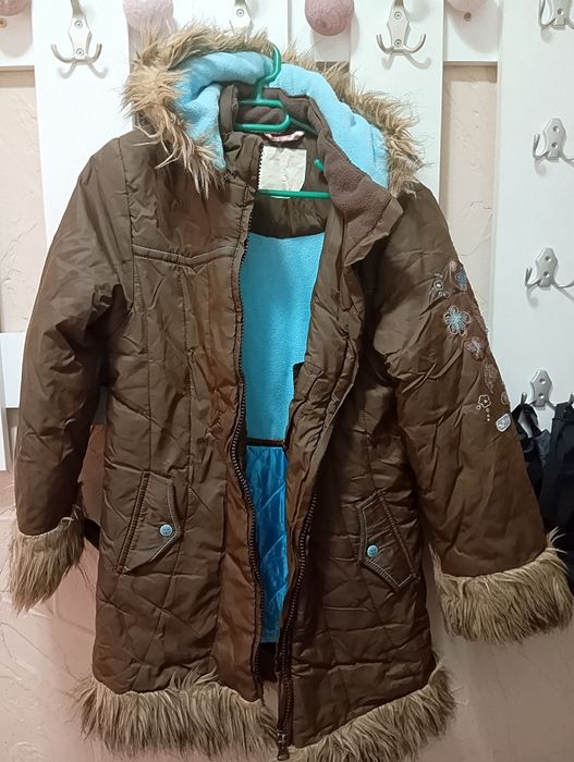 Детско яке за зимата