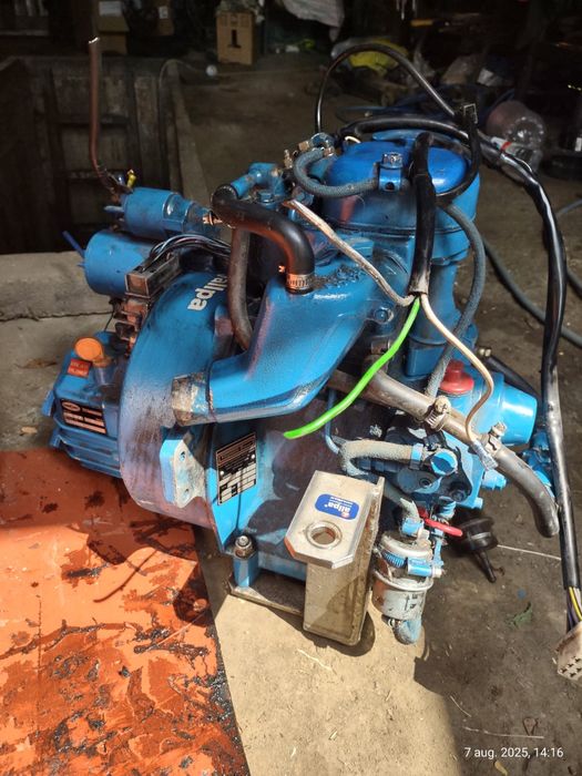 Motor barca an 2012 4.7 kWh