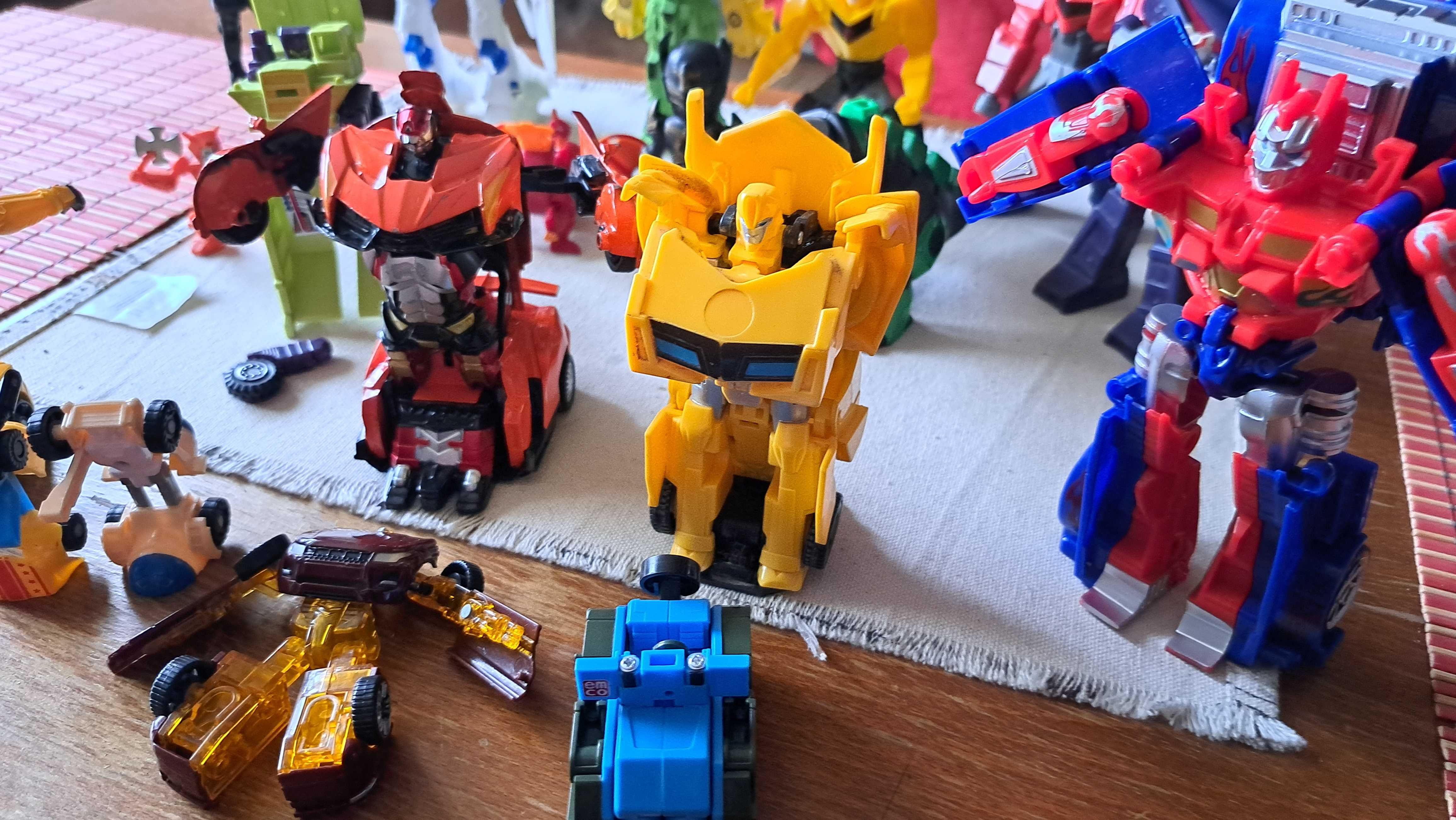 Lot 20 Roboti Transformers (Jucari)