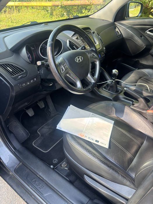 Vand Hyundai IX35