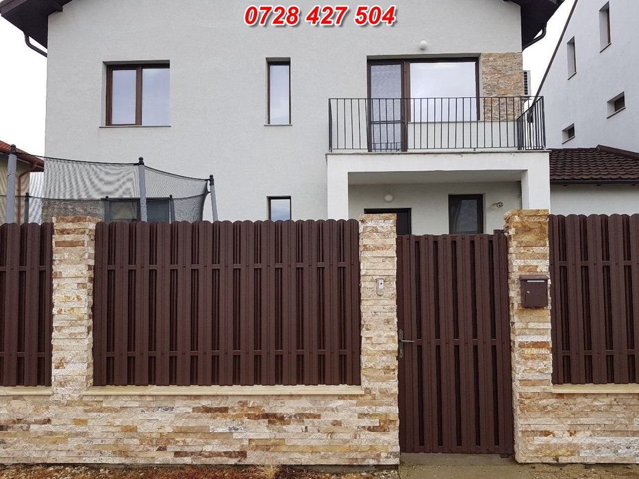 Executam porți si garduri