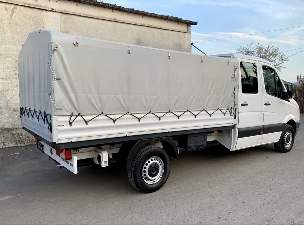 Volkswagen Crafter Doka 2.0 TDI Maxi Euro 5