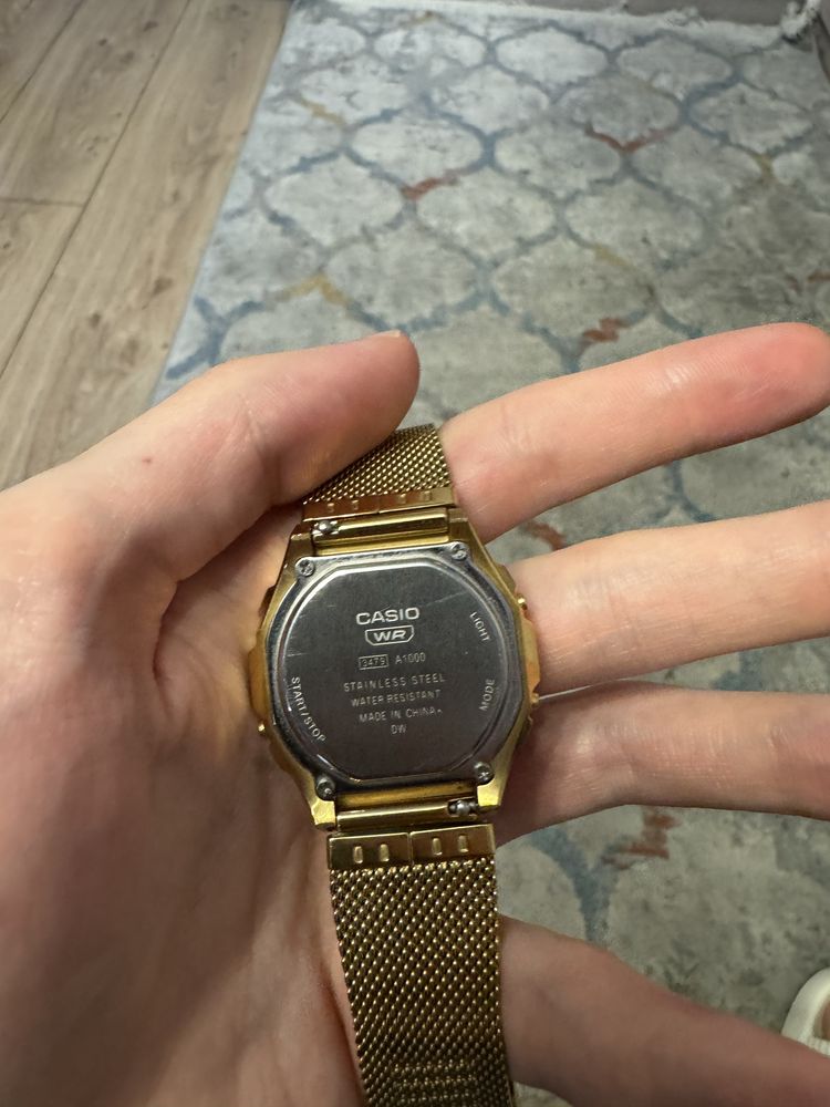 Casio a1000 в хорошем состоянии