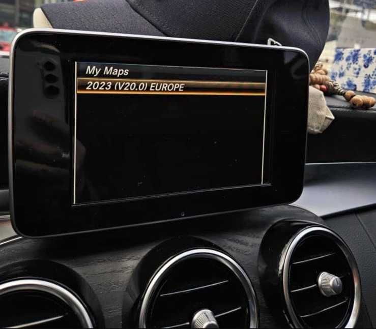 Ново V20 Garmin Map Pilot Star2 Sd Card Mercedes 2023 Гармин Мап Пилот