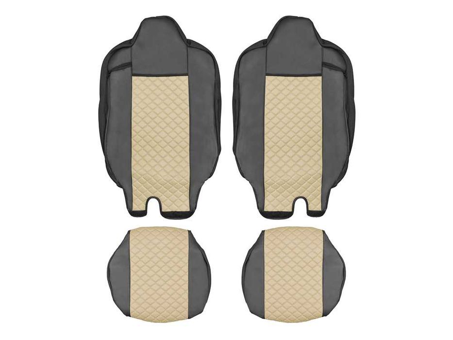 Тапицерия LKW за Рено Т / Renault T 430-500 (2015-21) , Бежова