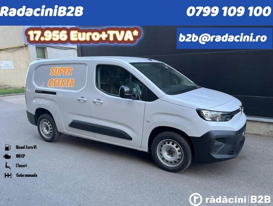 Opel Combo L2 Noul Opel Combo Van L2 1000kg 1.5 Diesel 110cp MT6