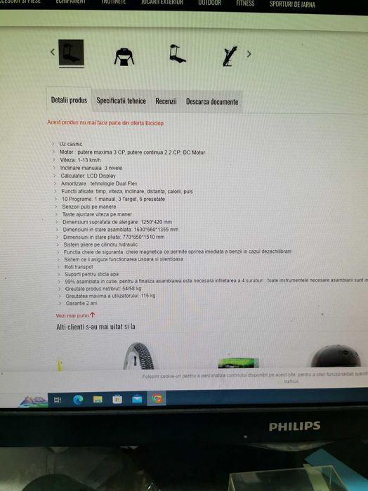 Banda profesionala alergare electrica  HouseFit