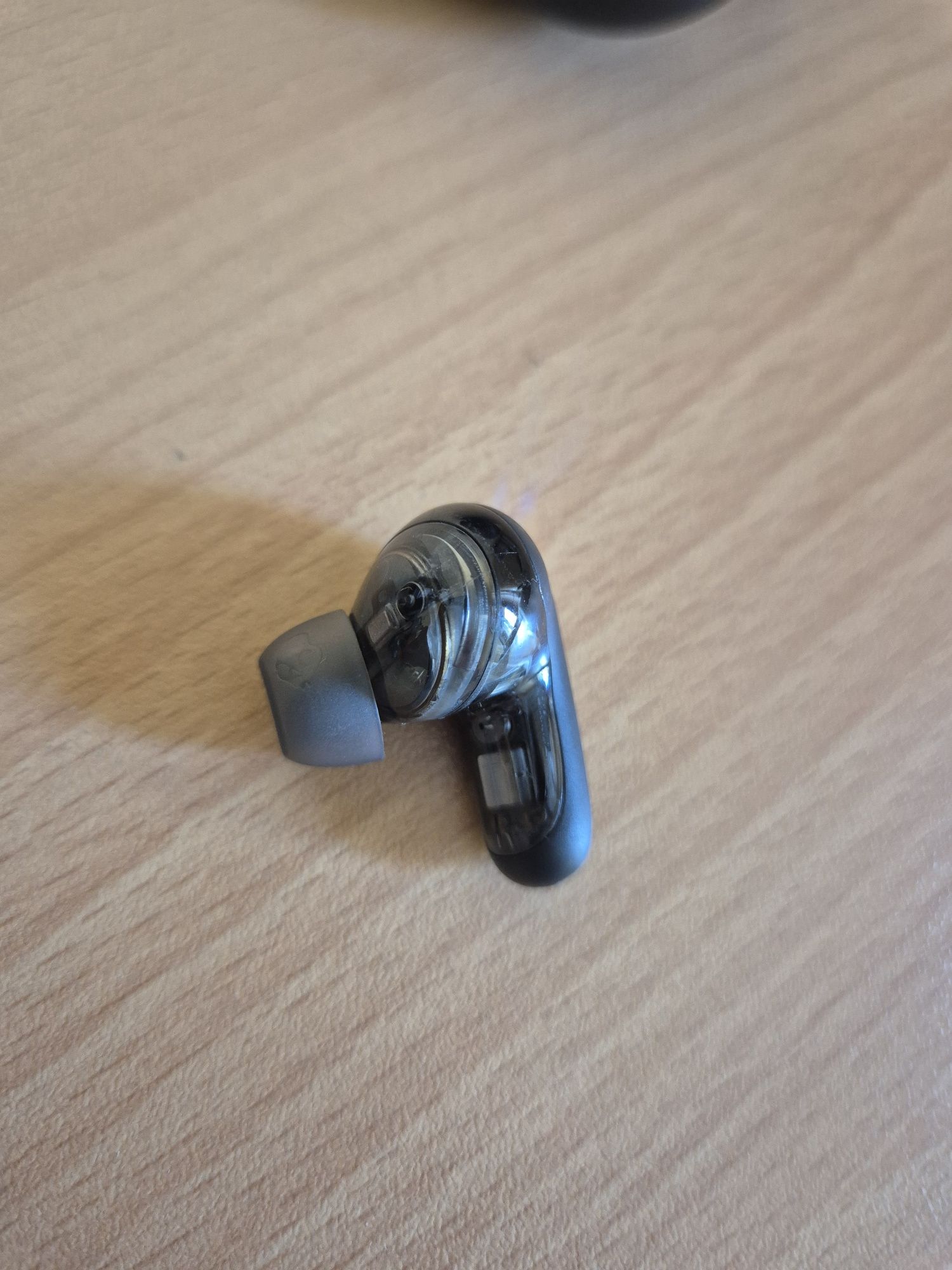 Безжични слушалки Skullcandy - Rail ANC, TWS, черни