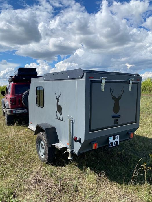 Дом на колесах,  прицеп