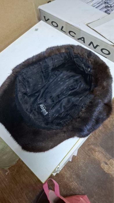 Продам норковую шапку