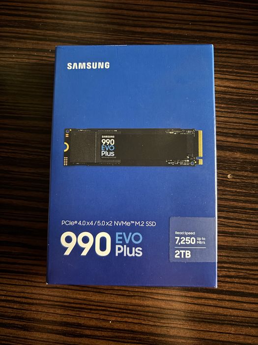 SIGILAT SSD Samsung 990 Evo Plus 2TB M2 NVMe PCIe Gen4