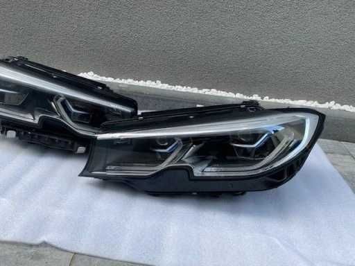 Bmw 3 G20 G21 far stanga laser far dreapta laser faruri laser