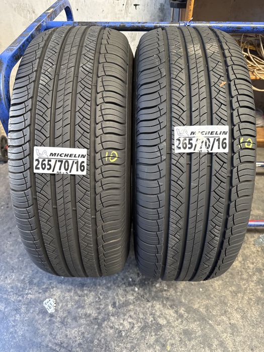 265/70/16 Michelin M+S