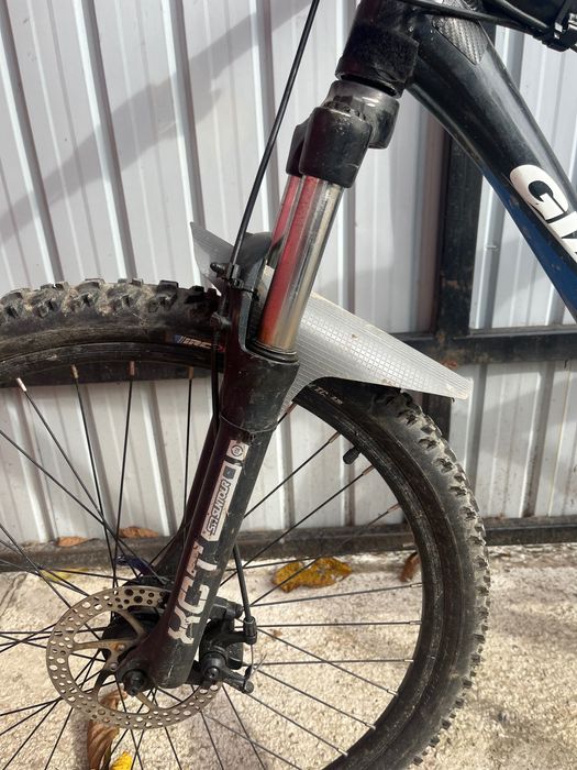 Schimb bicicleta Giant Terrago cu Kukirin g2