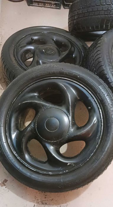 Оригинални джанти Seat с гуми 15ки