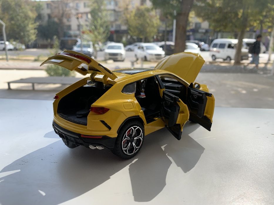 Modelka Lamborghini Urus
