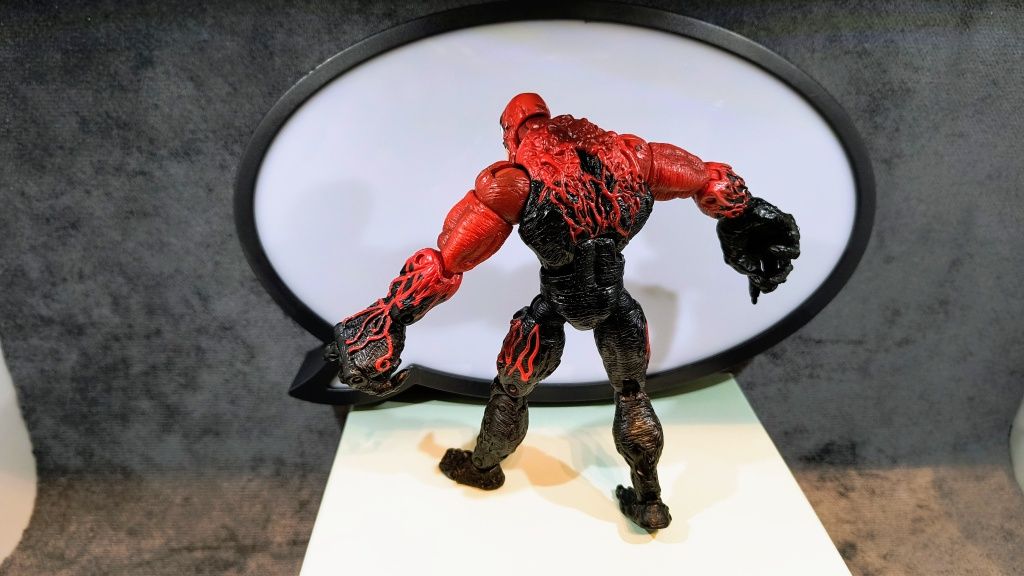 Figurina Toxin Spiderman 2006 Toy Biz full articular