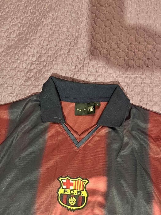 Travis Scott x Nike x Barcelona Football Jersey