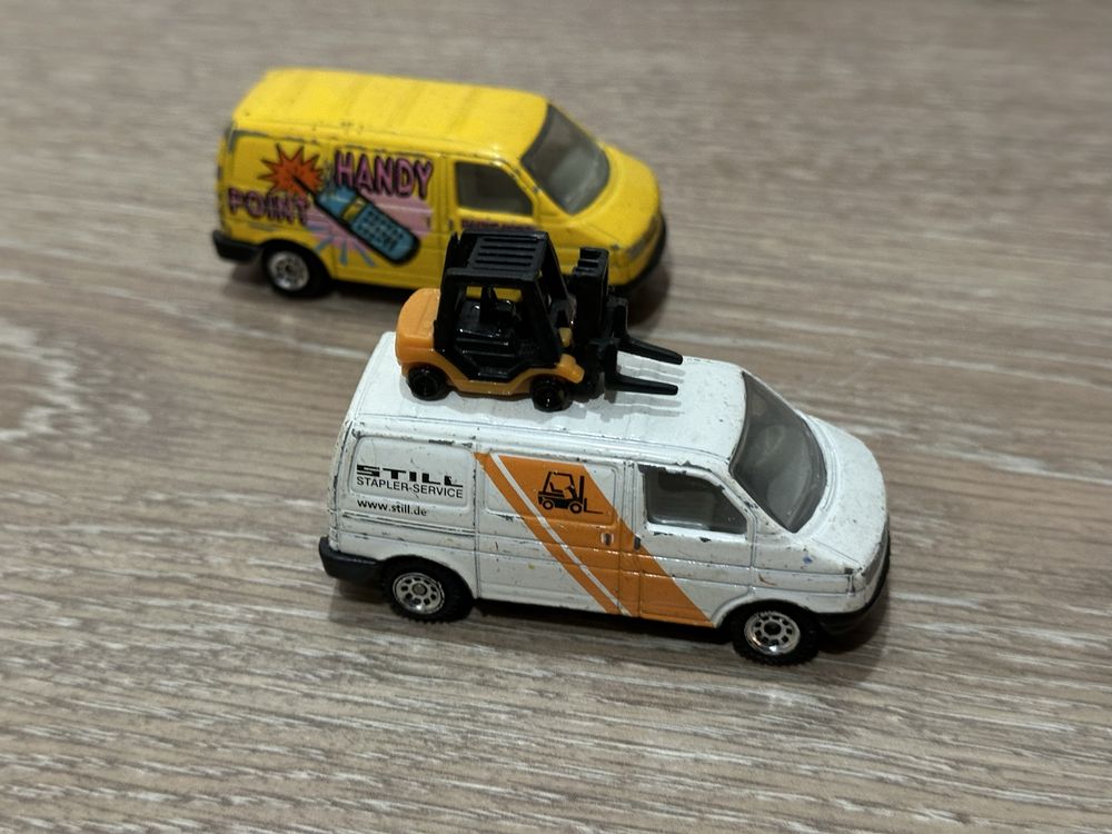 Macheta metalica SIKU  VW Transporter 1:72