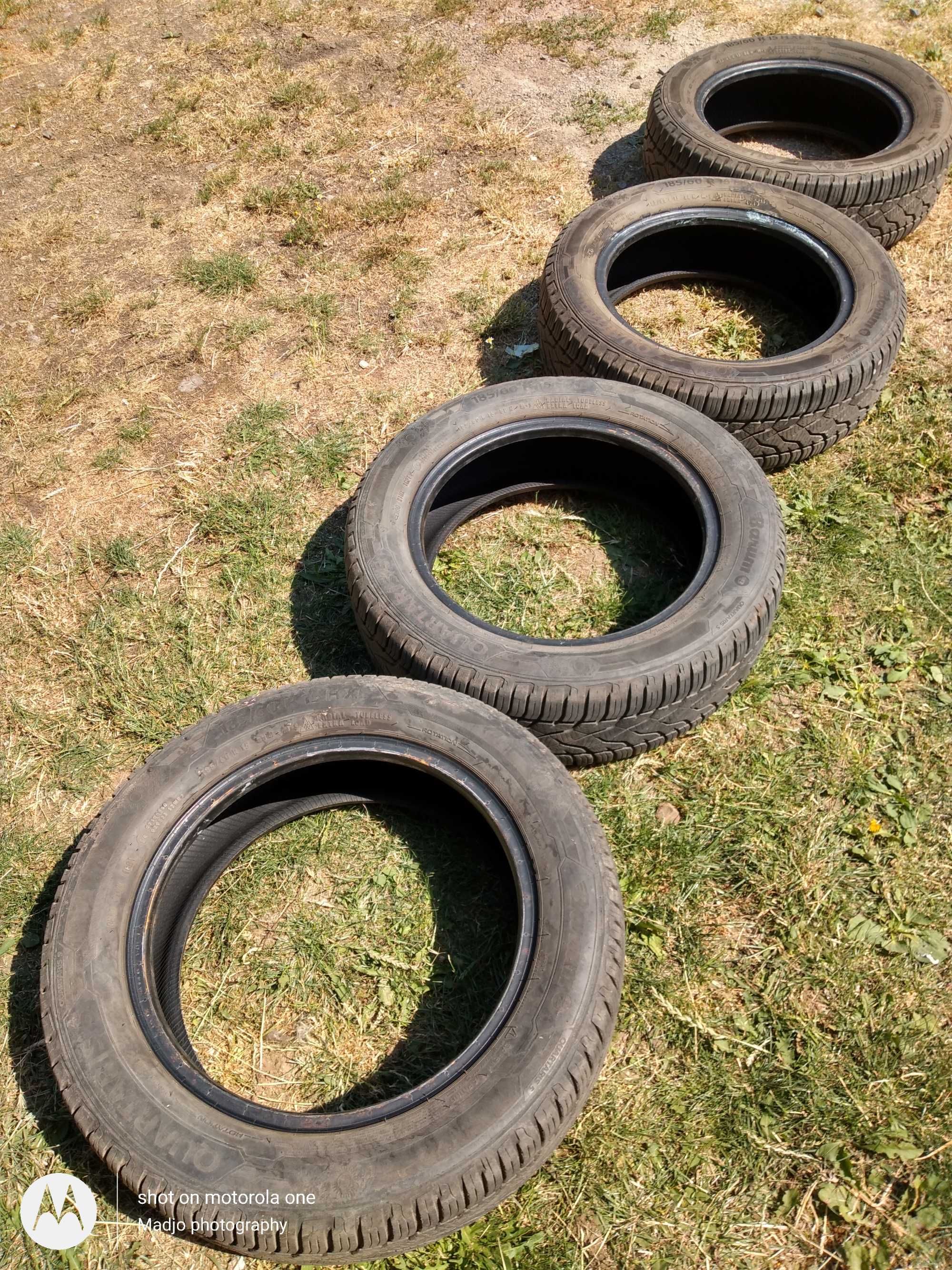 4 бр. всесезонни BarumQuartaris5 185 60 R15 88H XL DOT1621 4+5 мм