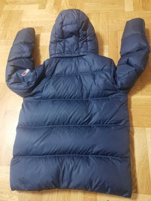 Tommy Jeans мъжко яке с гъши пух