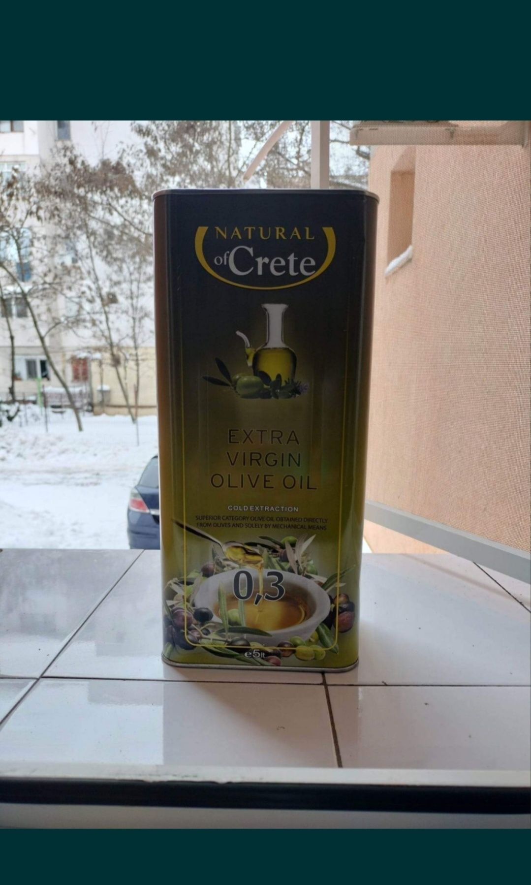 Ulei de măsline extravirgin Grecia